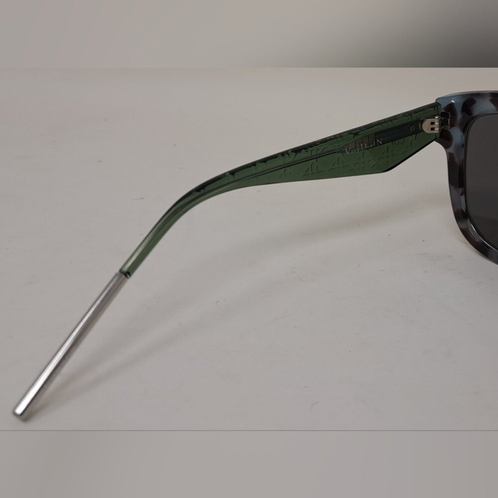 Christian Dior Sunglasses Mirror Green Tortoise Square Very Dior1 N 51-21-150 - Picture 7 of 16
